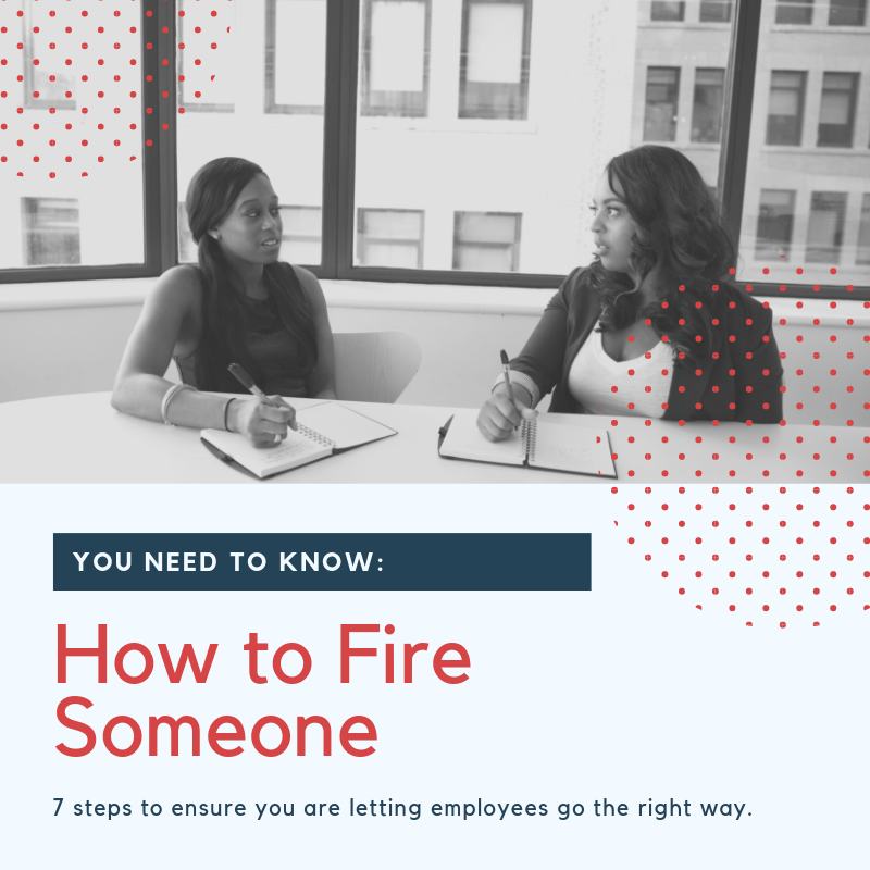 how to fire someone through text examples